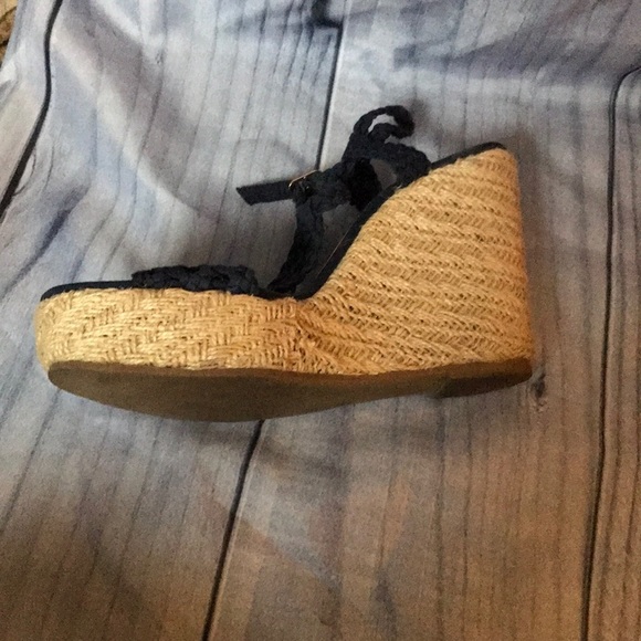 ✅4x Host Pick✅ Steve Madden Open Toe Wedges, Size 7.5 - Picture 3 of 8